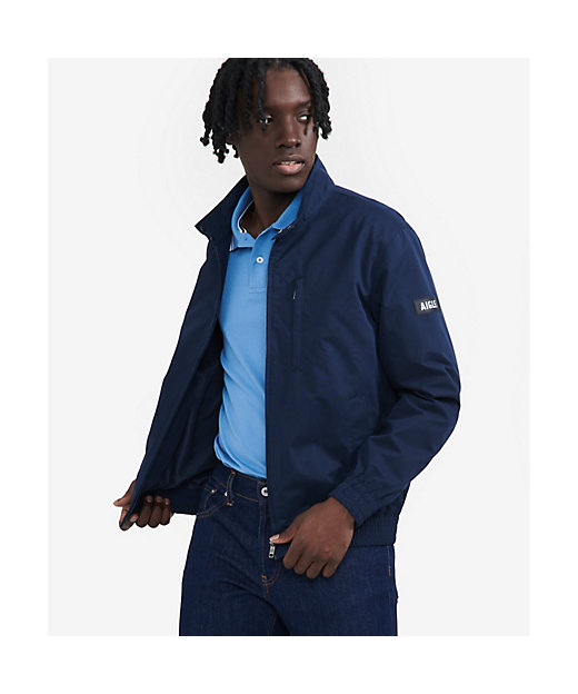 撥水 スタンドカラー ショート丈ブルゾン | AIGLE/エーグル | 三越
