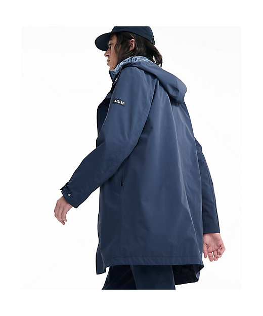 透湿防水 ロングフーデッドコート | AIGLE/エーグル | 三越伊勢丹