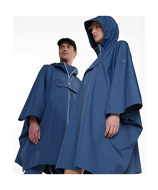 MTD防水 透湿 撥水 レインパック ポンチョ | AIGLE/エーグル | 三越