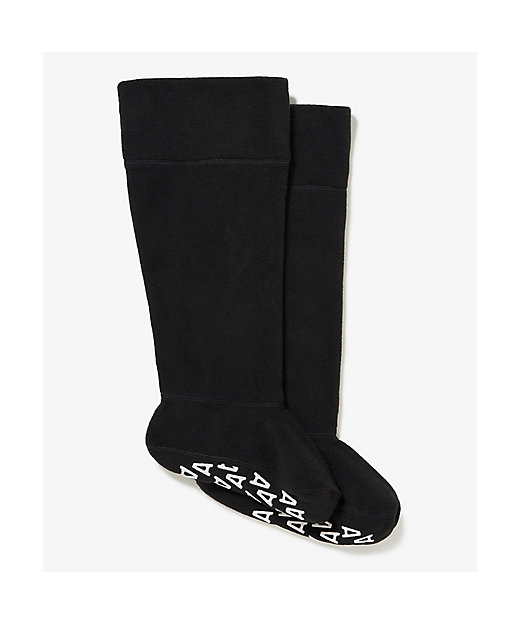 アンチスリップ カフ付きブーツ用フリースソックス | AIGLE/エーグル