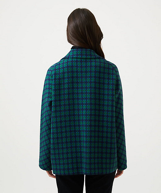 チェック柄ショートコート | Sybilla (Women)/シビラ | 三越伊勢丹