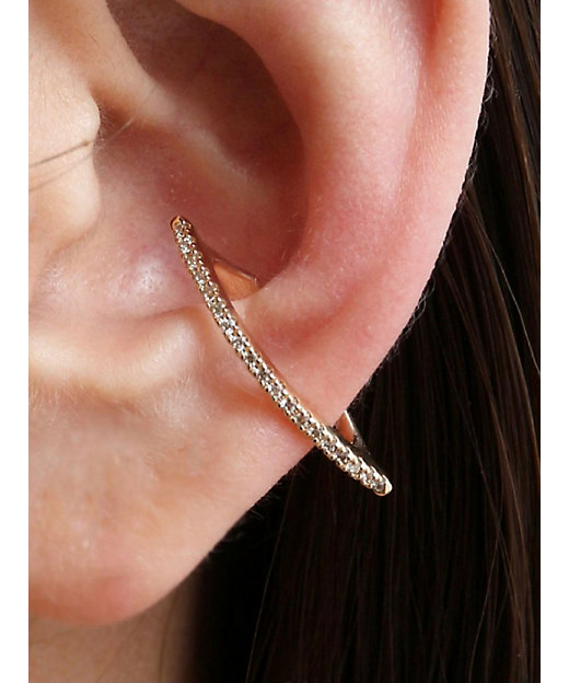 Diamond Bow Ear Cuff ※シングル | Hirotaka (Women