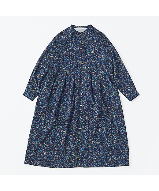 Bramble Rose』BOXタックバンドカラーワンピース