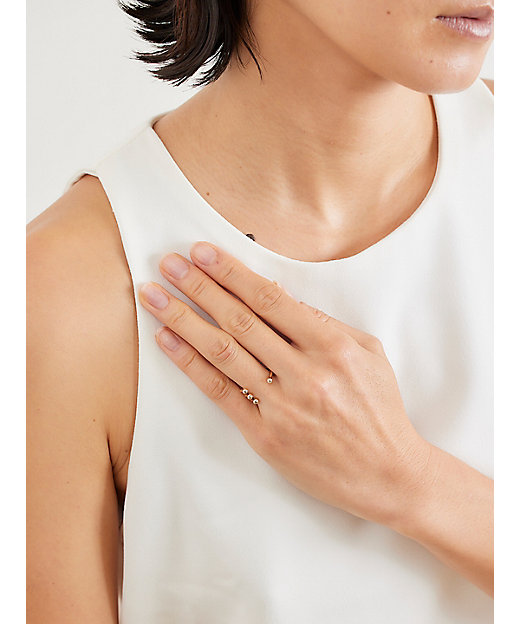 DROSERA ダイヤモンド カフ リング DS03KDR | Hirotaka