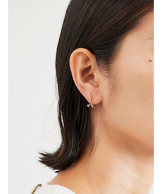 Drosera Diamond ピアス ／ ※シングル（右耳用