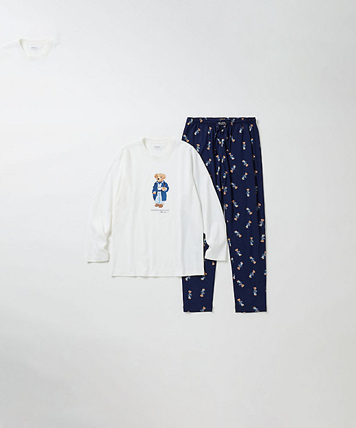 スリープウェアセット モーニングローブベア RM8ーC501 | POLO
