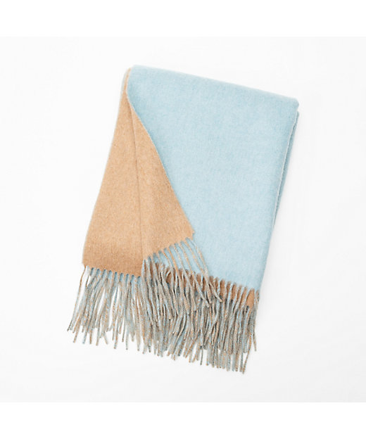 スポンディッシュカシミヤリバーシブルストール | ASAUCE MELER (Women