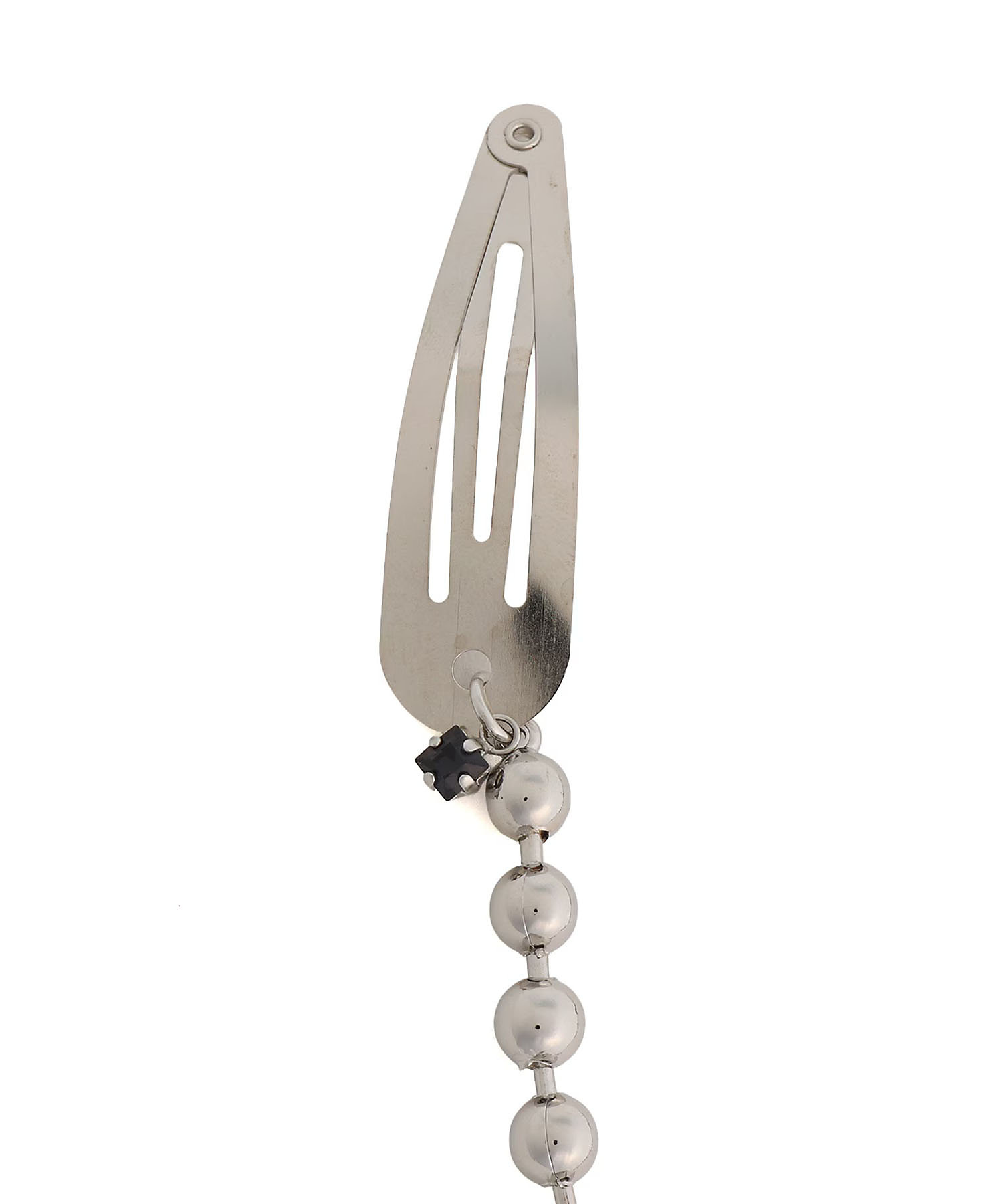 RHODIUM CHAIN HAIR PIN LLーA31ー986