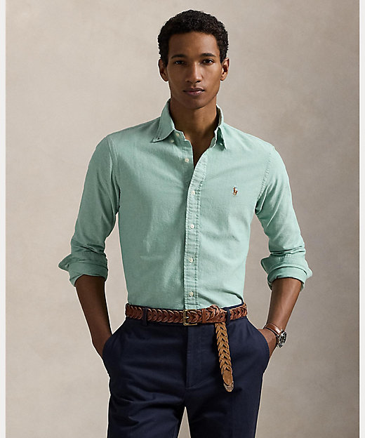 クラシック フィット オックスフォード シャツ