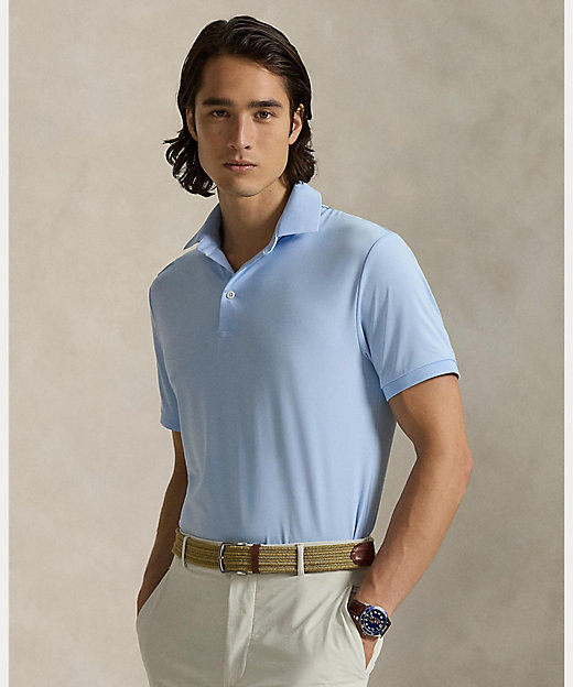 RLX）テーラード フィット パフォーマンス ポロシャツ | POLO GOLF