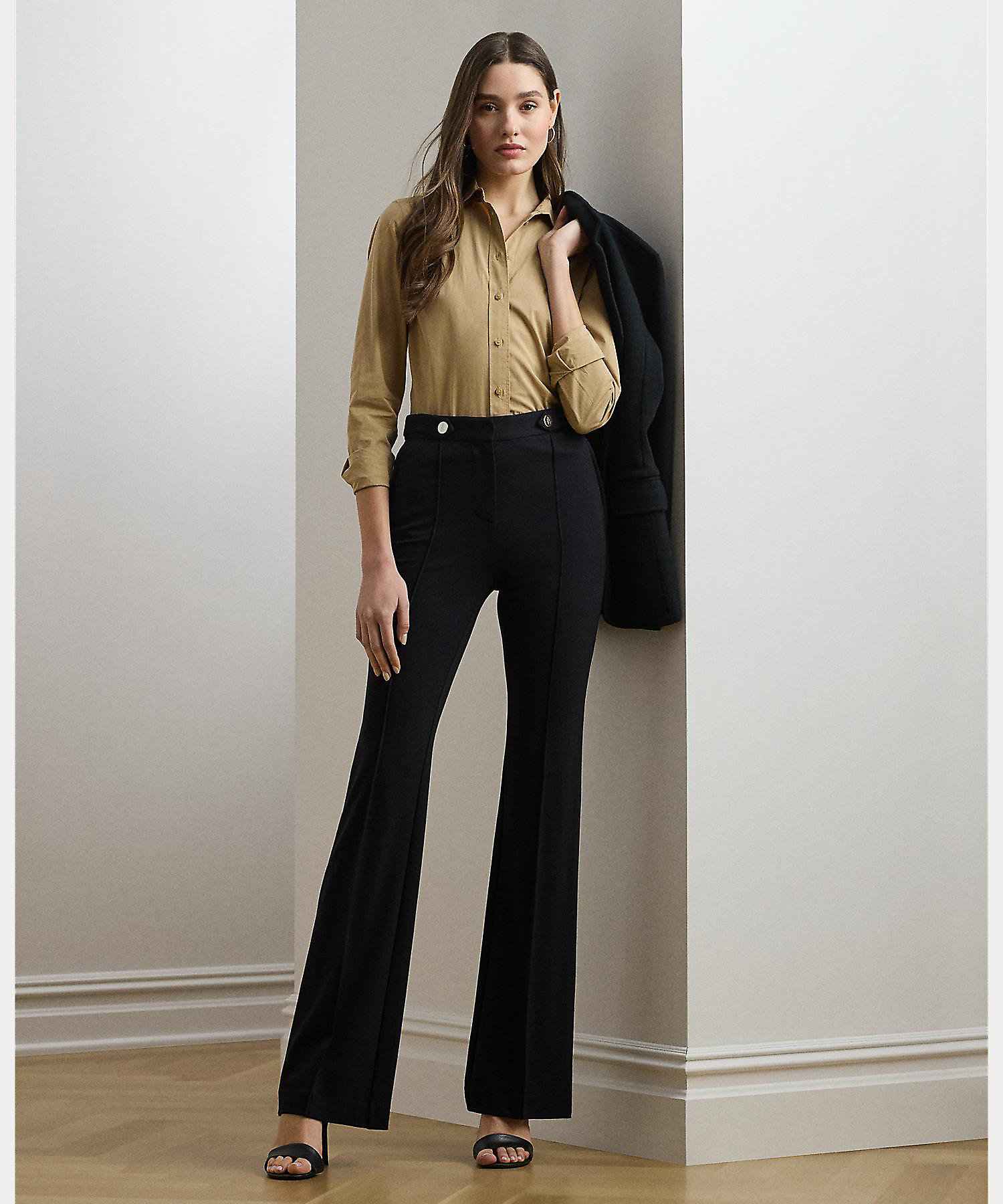 ポンチ ブーツ トラウザー WMLRPNTSBV20298 | LAUREN