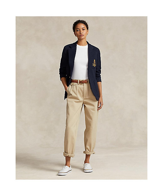 ロゴクレスト ニットブレザー WMPOOTWN5V20205 | POLO