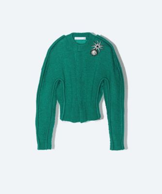 Motif knit cardigan TA252ーXO004 | TOGA