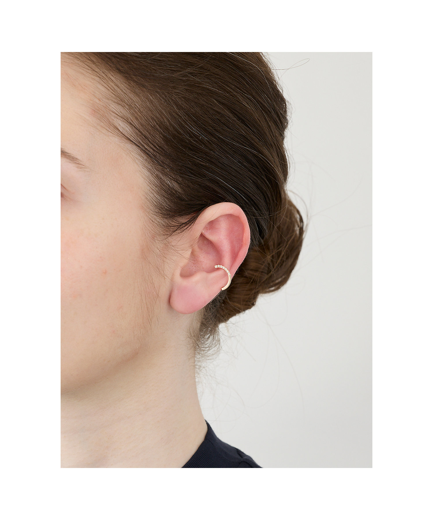 TREEHOPPER ダイヤモンド イヤーカフ Sサイズ ※シングル