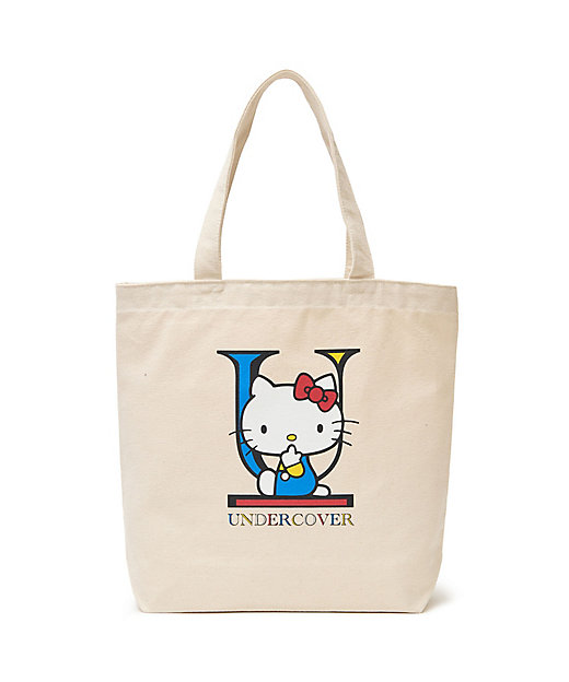 三越伊勢丹グループ限定 ／ HELLO KITTY PRINT ／ 帆布