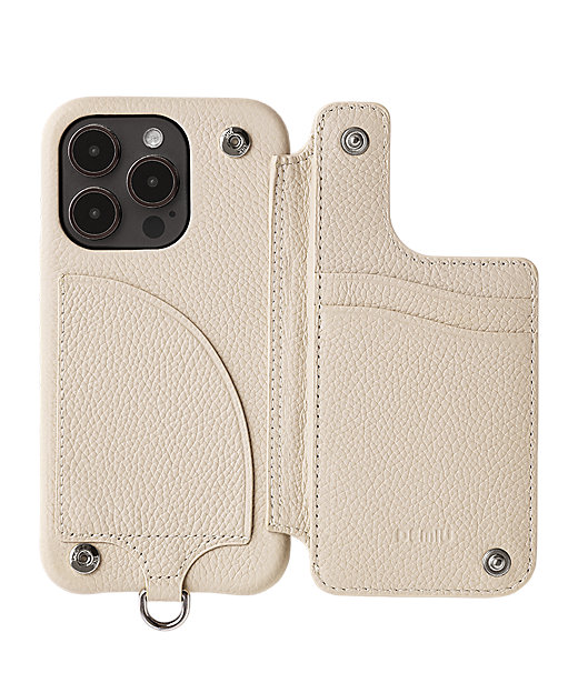 BALLON iPhone16Pro対応 ベージュ | DEMIU (Women