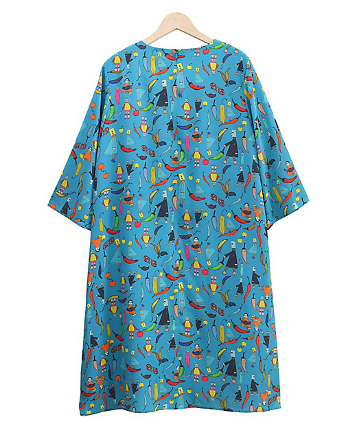 定番Aラインワンピース mnn3601 | mannine (雑貨)/マンナイン