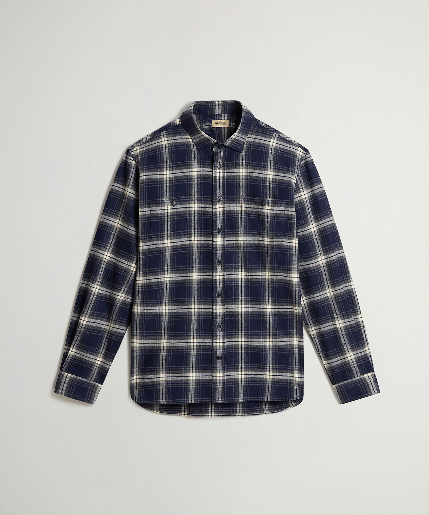 チェックフランネル ウォーレンシャツ／CHECK FLANNEL