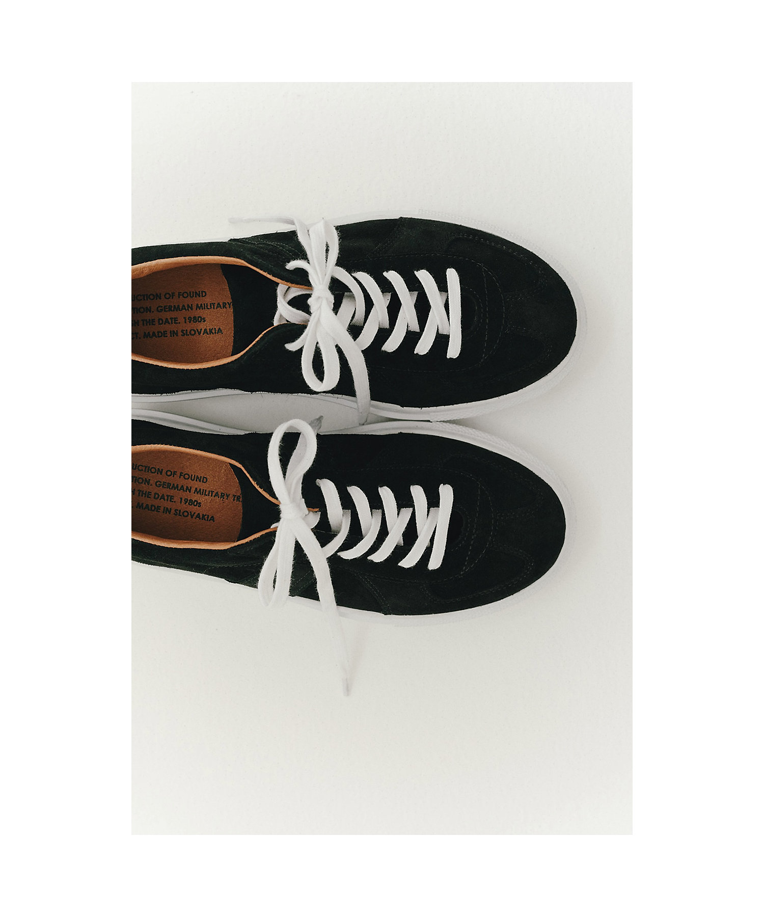 CLANE×REPRODUCTION OF FOUNDスニーカー