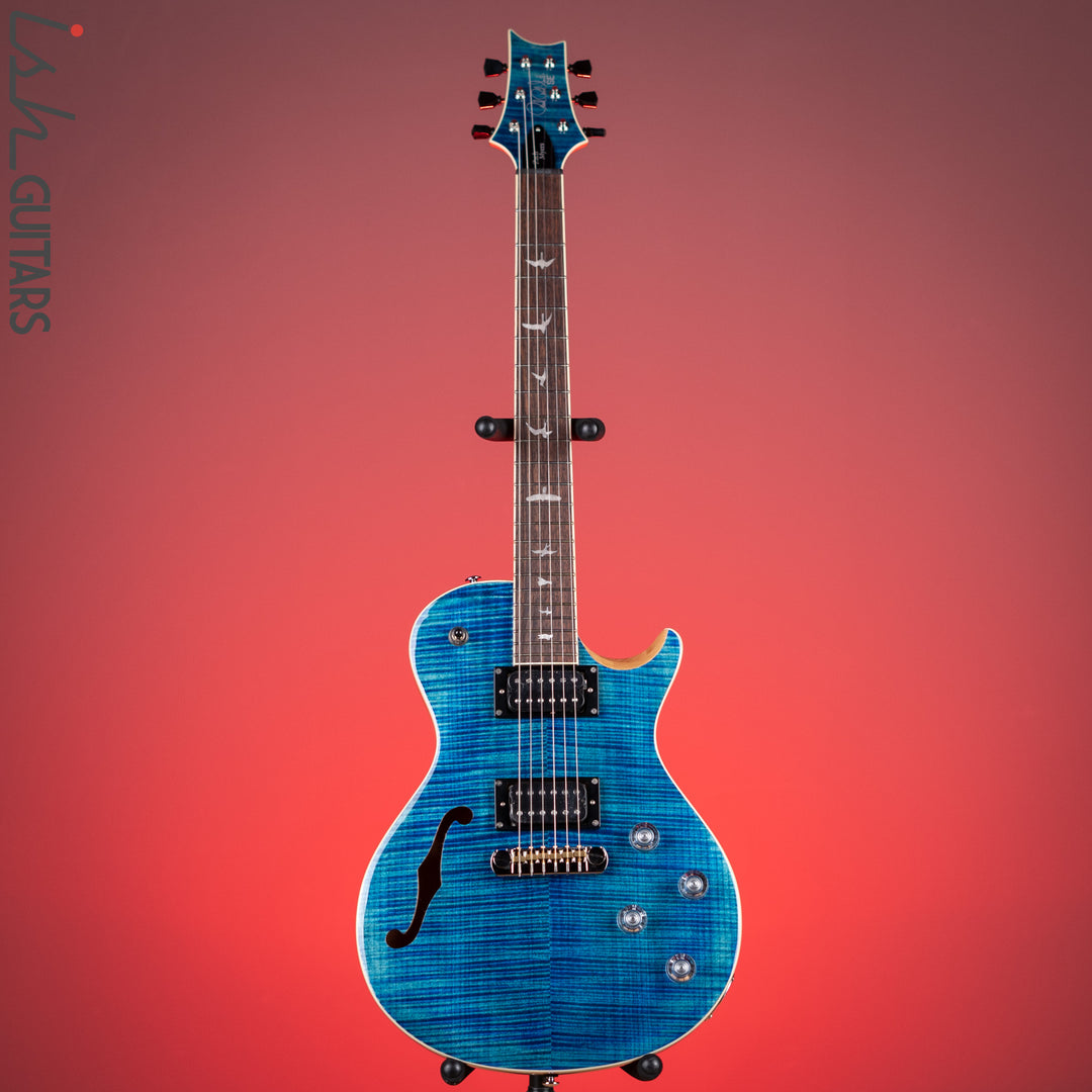 PRS SE Zach Myers Electric Guitar Myers Blue (Signed by Zach Myers
