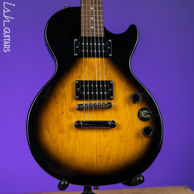 2003 Epiphone Les Paul Special II Sunburst – Ish Guitars