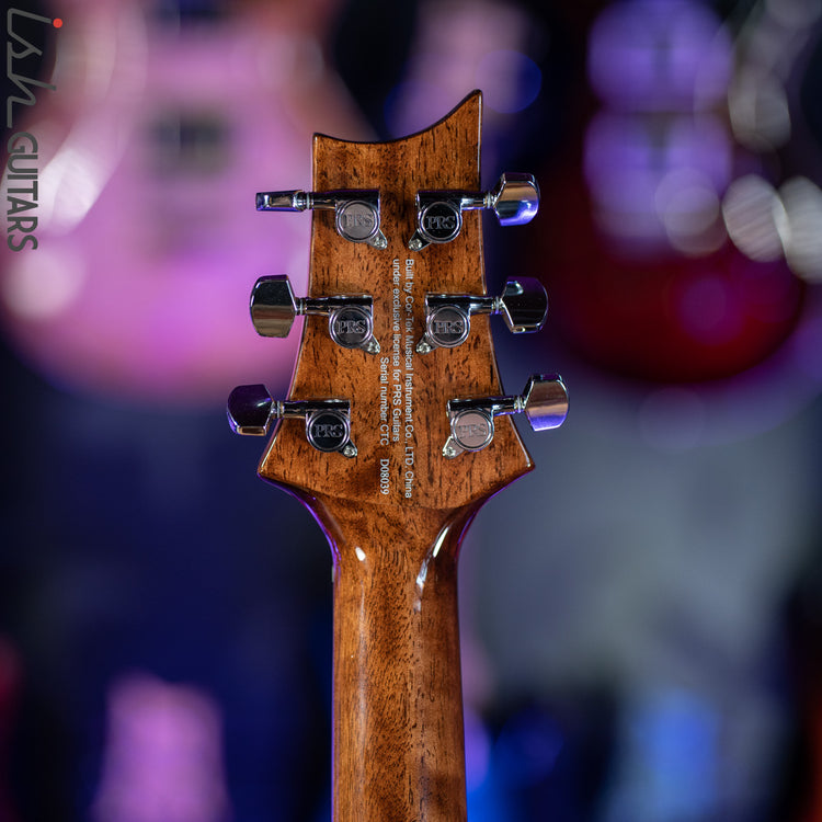 2020 PRS Angelus AX20E Natural Blemished – Ish Guitars