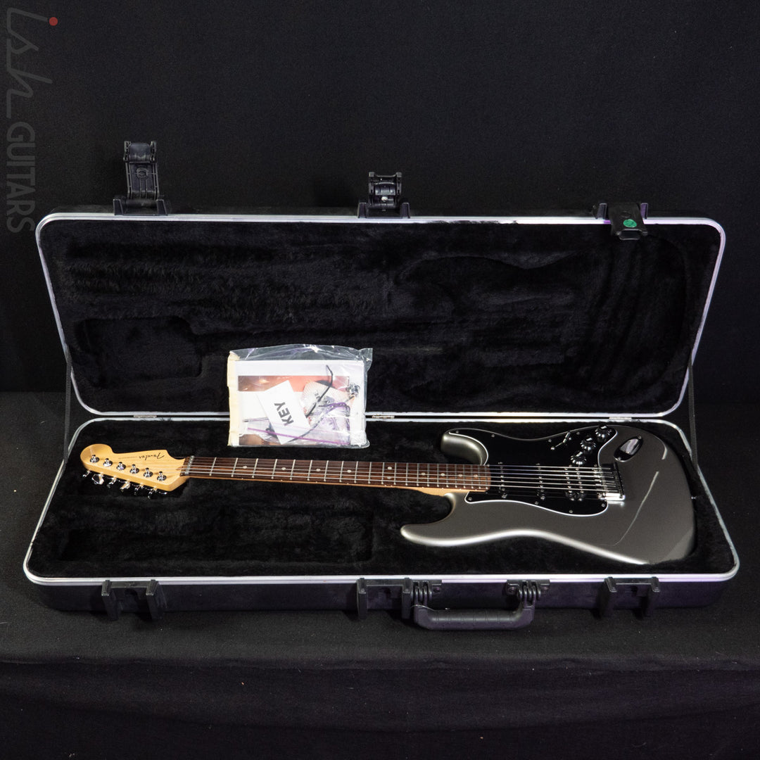 2012 Fender American Deluxe Stratocaster HSS Tungsten – Ish Guitars