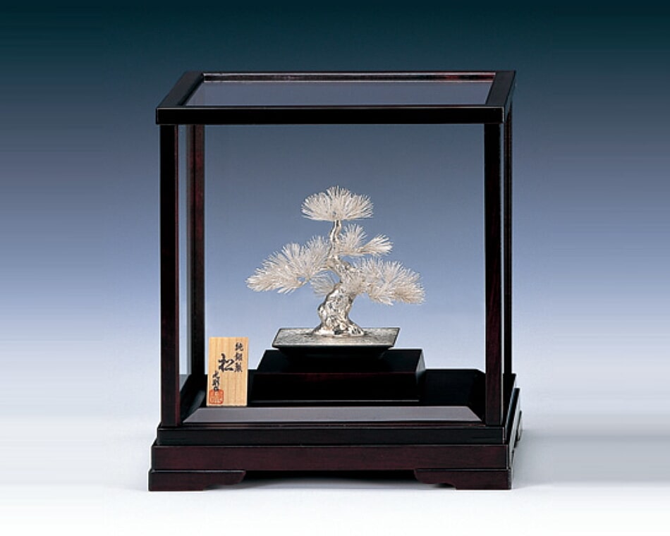 銀製記念品・贈答品：OBG-21 ／ 表彰記念品の総合販売店