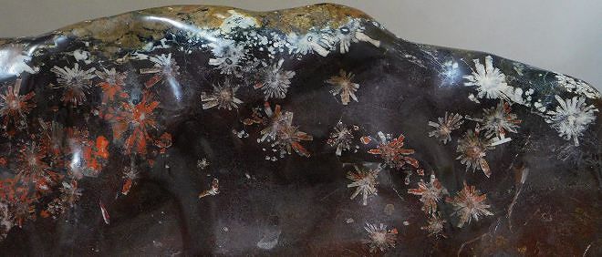 緋山酔恭「山水石美術館」 全国の水石・美石を紹介 菊花石 Ⅰ