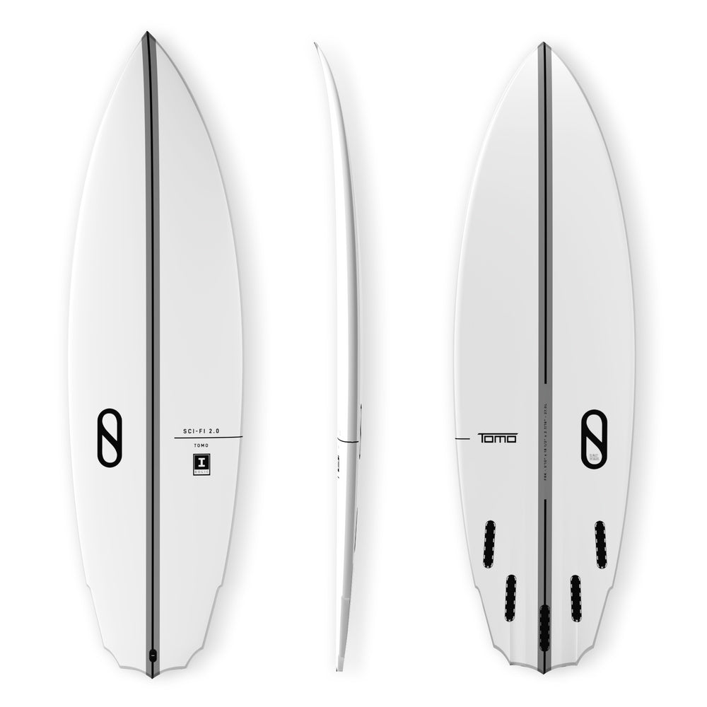 Firewire Surfboards Sci-Fi 2.0 Bat Tail | Island Water Sports