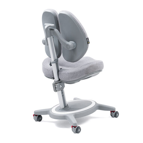 電動調整機能付きベビーチェア グレー プレミアムベビーチェア S