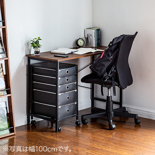 美品◎mudoca コンビネゾン ブラック 【机の上 ワークとウォーク