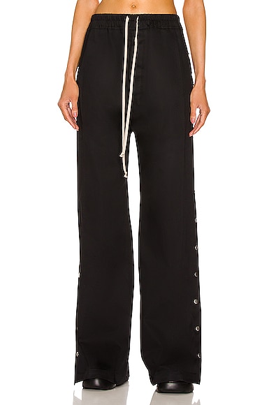 DRKSHDW by Rick Owens Pusher Pant in Black | FWRD