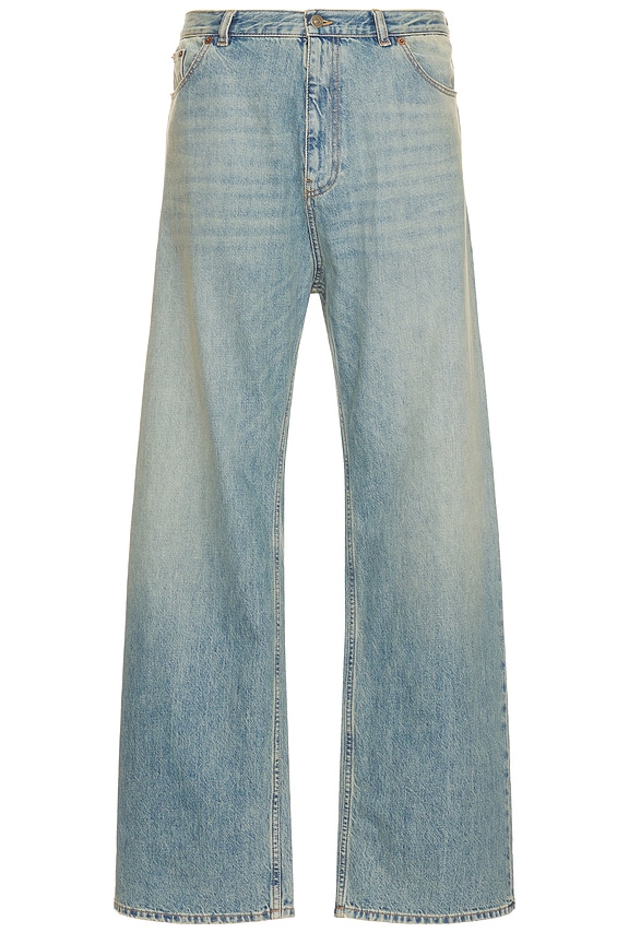 Acne Studios 2023 Trafalgar Jeans in Light Blue | FWRD