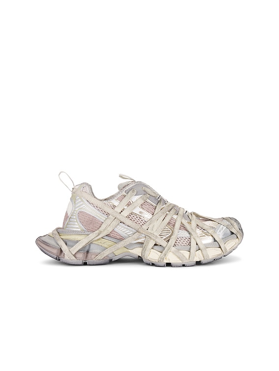 Balenciaga 3xl Extreme Lace Sneaker in Eggshell | FWRD