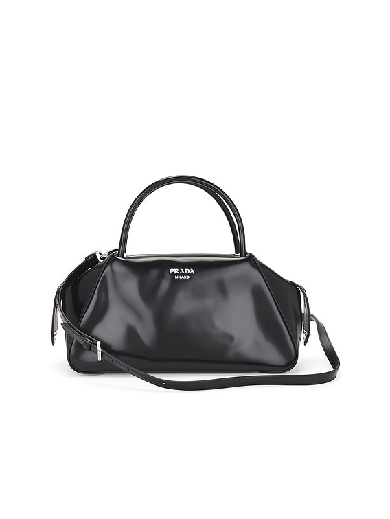 FWRD Renew Prada Supernova Handbag in Black | FWRD