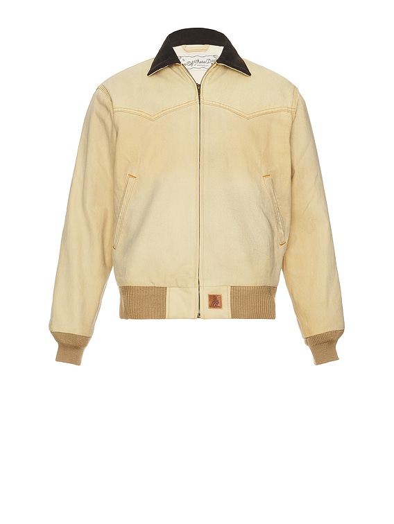 ONE OF THESE DAYS Ranch Jacket in Worn Tan | FWRD