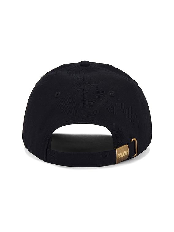 WACKO MARIA 6 Panel Cap Type-1 in Black | FWRD