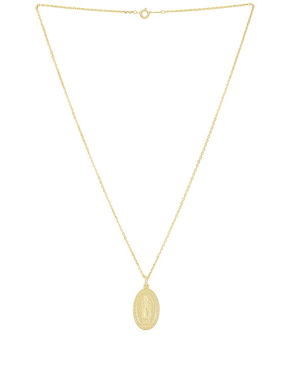WACKO MARIA Medai Necklace in Gold | FWRD
