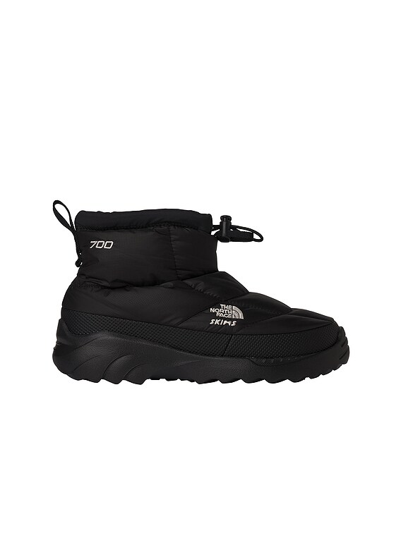 The North Face x SKIMS Nuptse Traction Chukka Boot in SK Onyx | FWRD