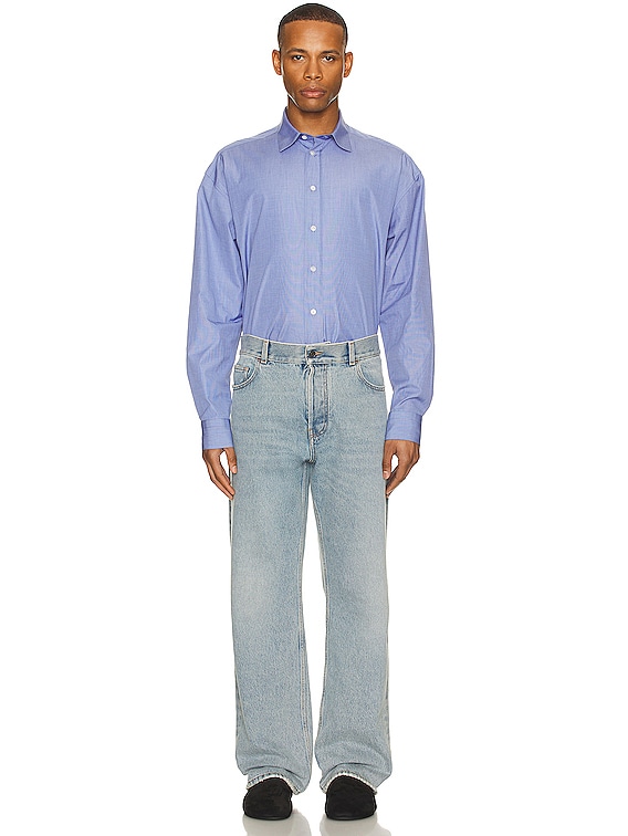 The Row Ross Jean in Medium Blue | FWRD