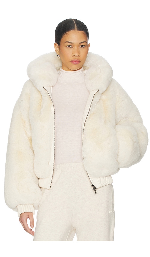 White Winter Coat With Fur | REVOLVE