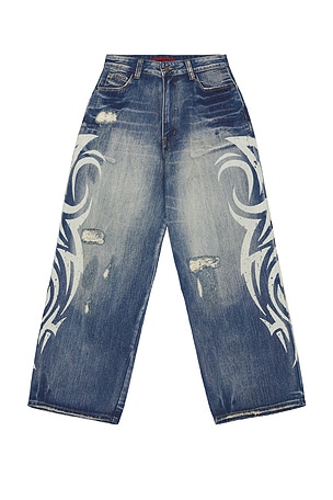 Jaded London デニム - Light Wash | REVOLVE