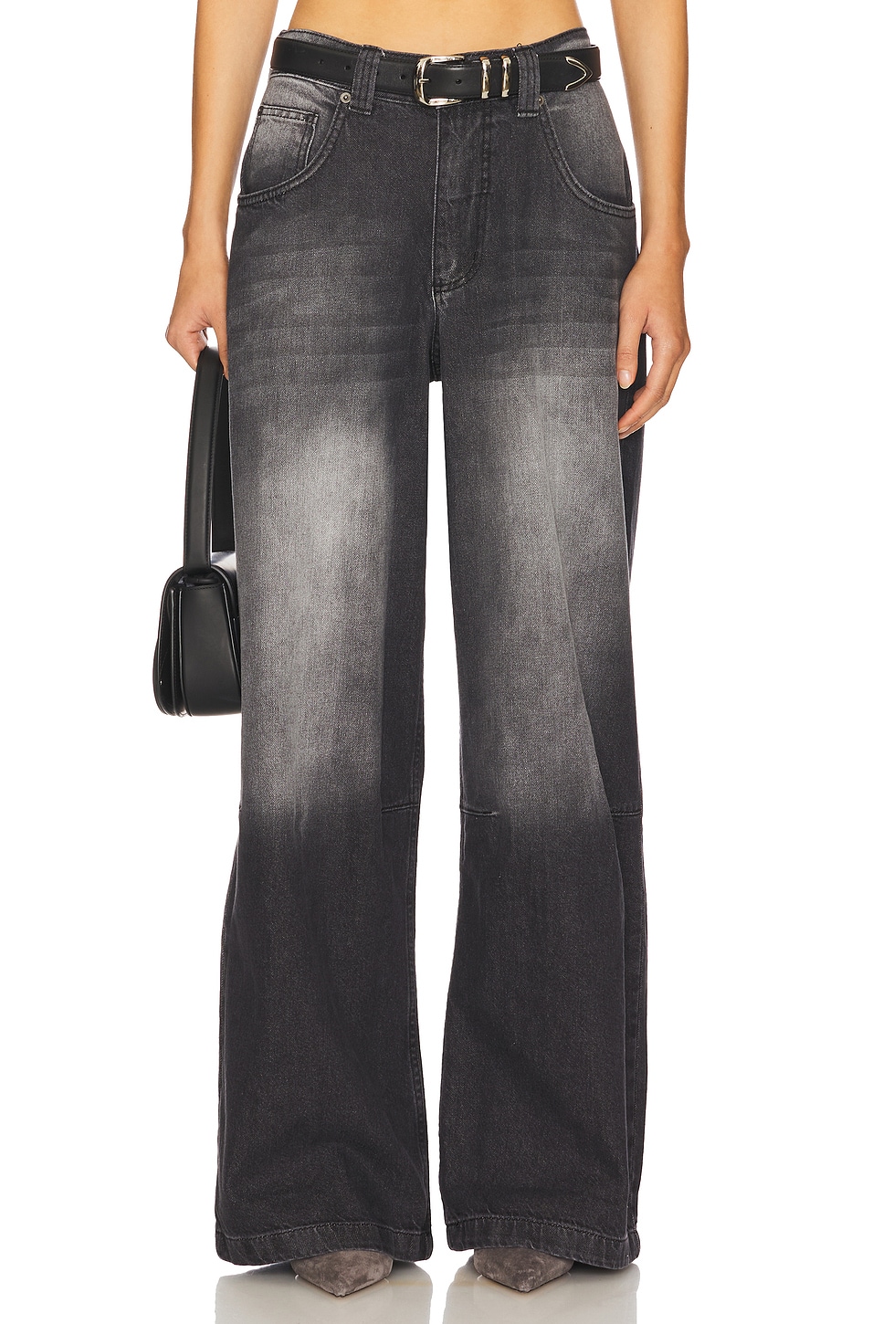 Jaded London Colossus Jeans in Washed Black | REVOLVE