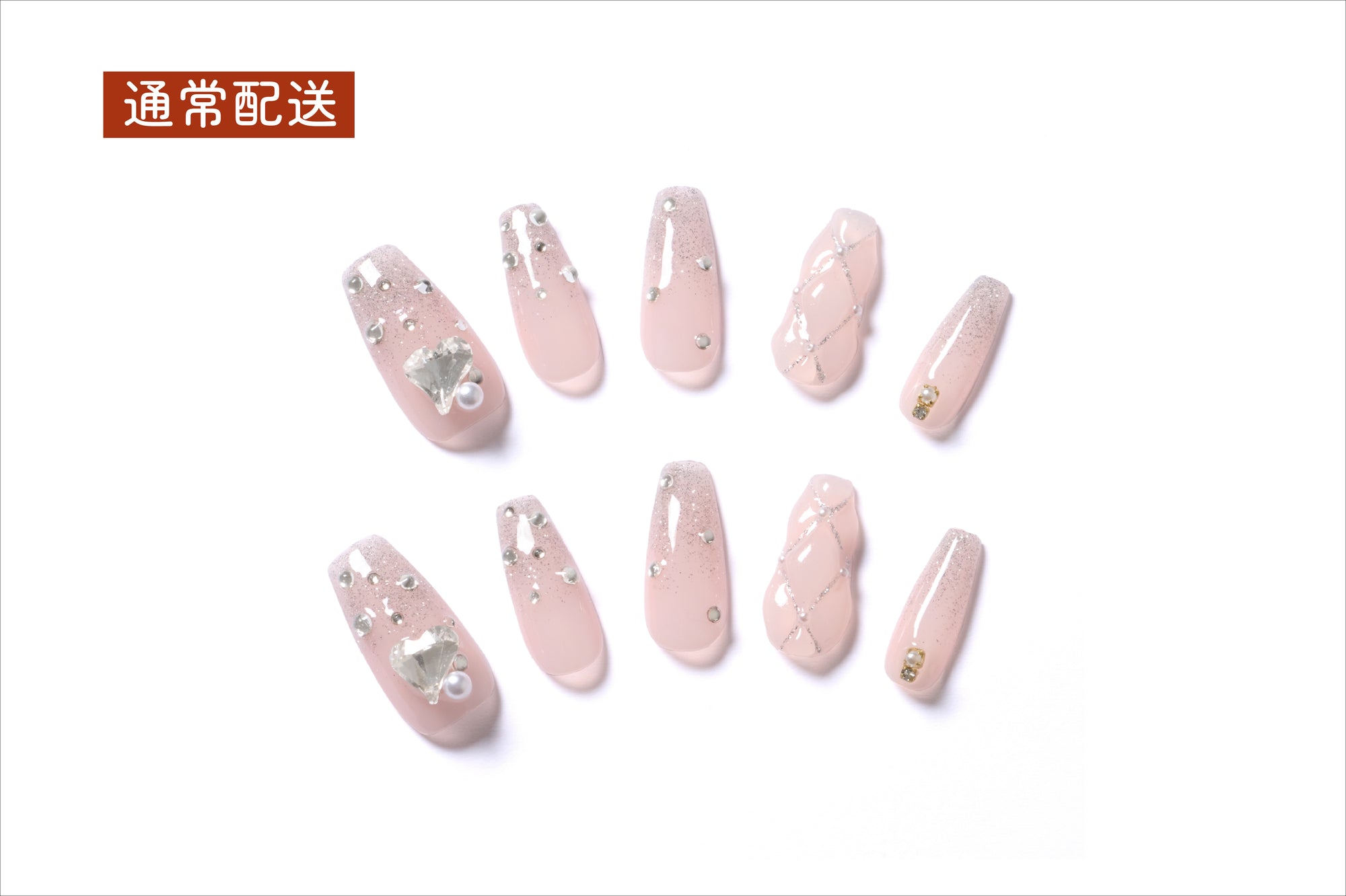 イロミッケ ネイルチップ NIN03 – iromikke produced by aZTK