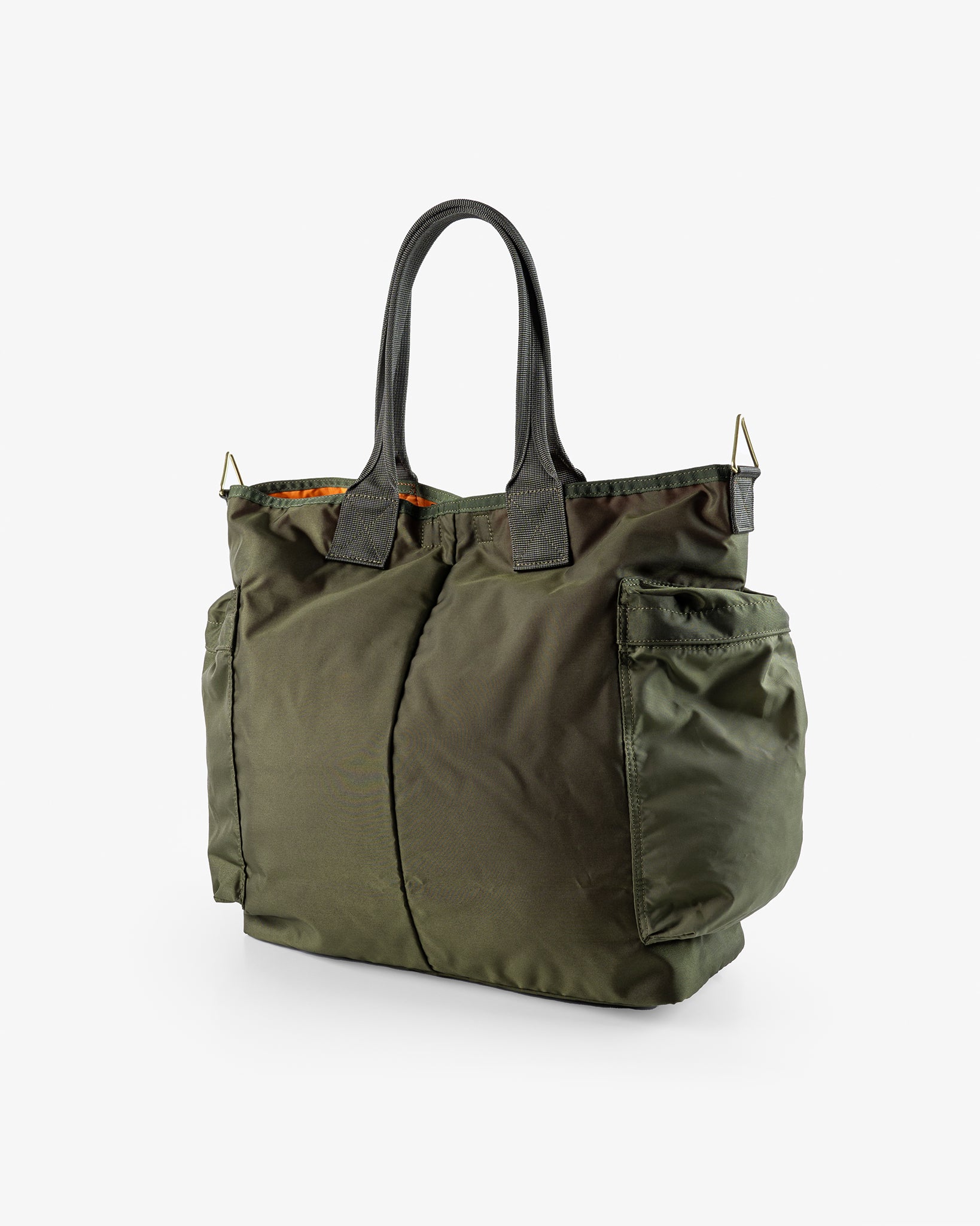 Porter - Yoshida & Co. - Force 2Way Tote Bag - Olive Green – Iron