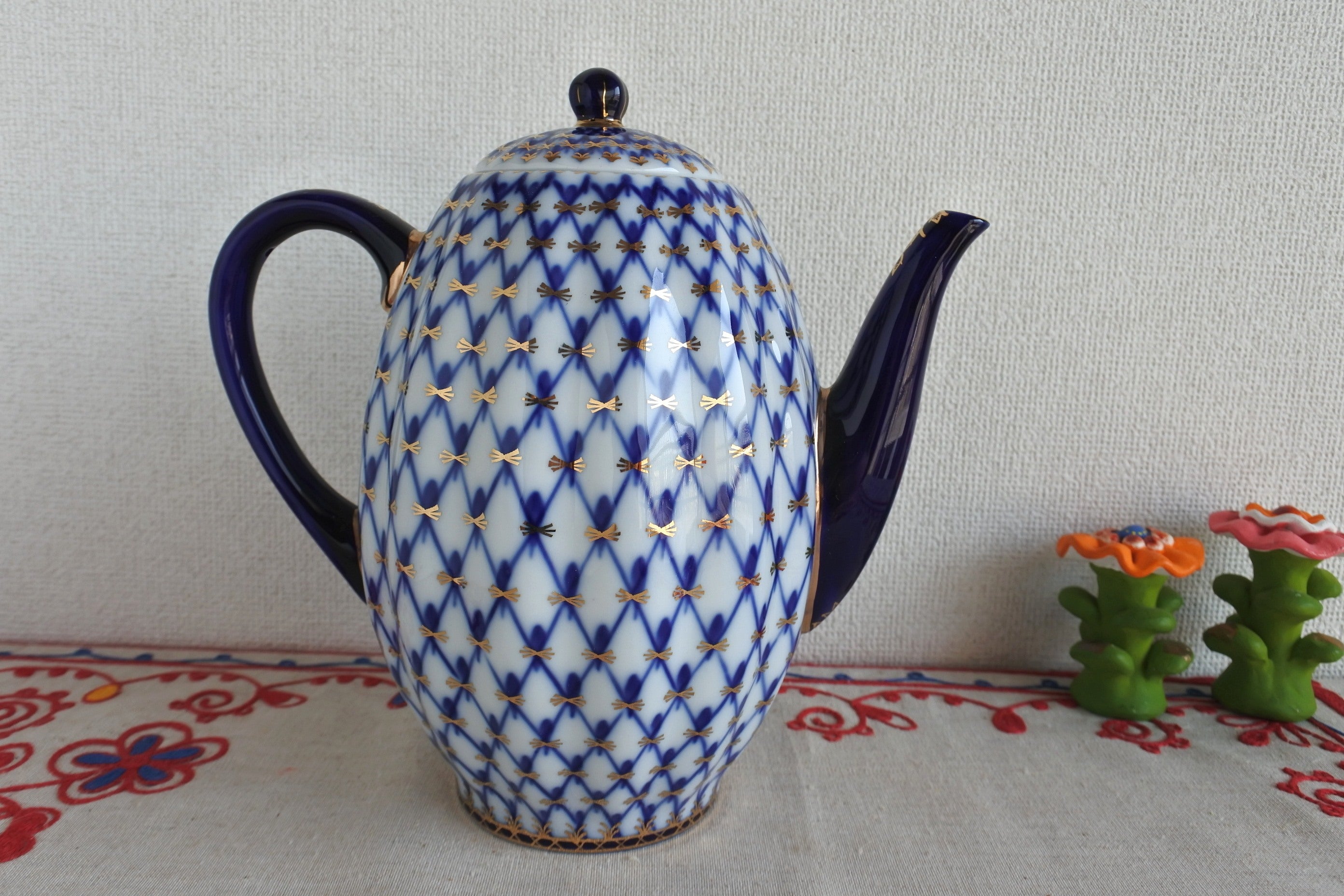 ロシア製陶磁器 ロモノーソフ陶磁器 インペリアルポーセリン ロシアの