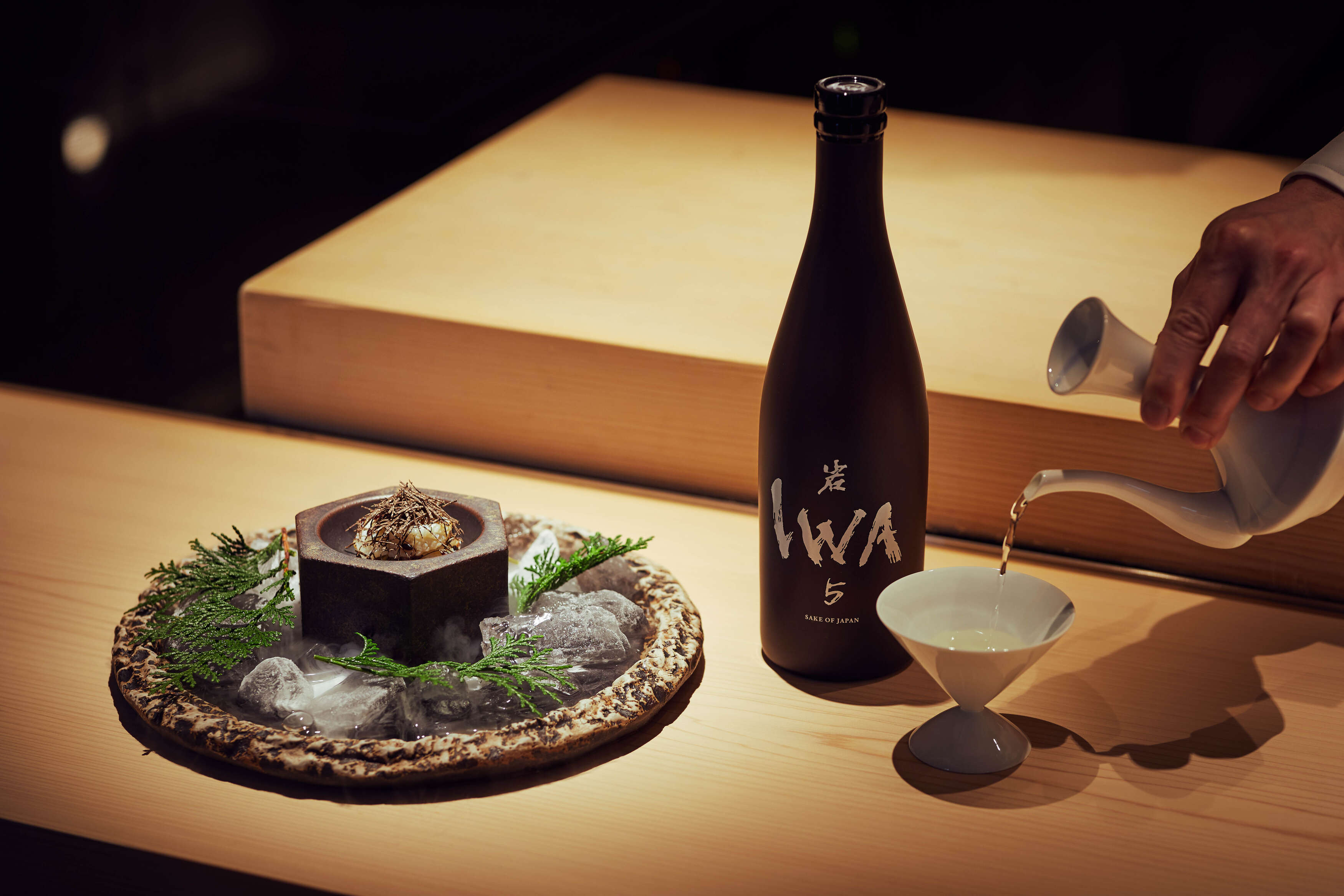 アッサンブラージュ1 | 日本酒 IWA
