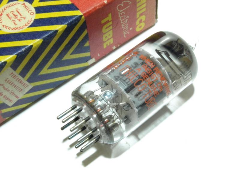 カメラのいわもと：真空管 12AU7、ECC82、同等管、類似管商品在庫一覧