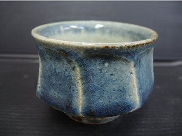 椋木英三 呉州面取湯呑茶碗】茶道具・煎茶道具の買取実績一覧 - いわの美術
